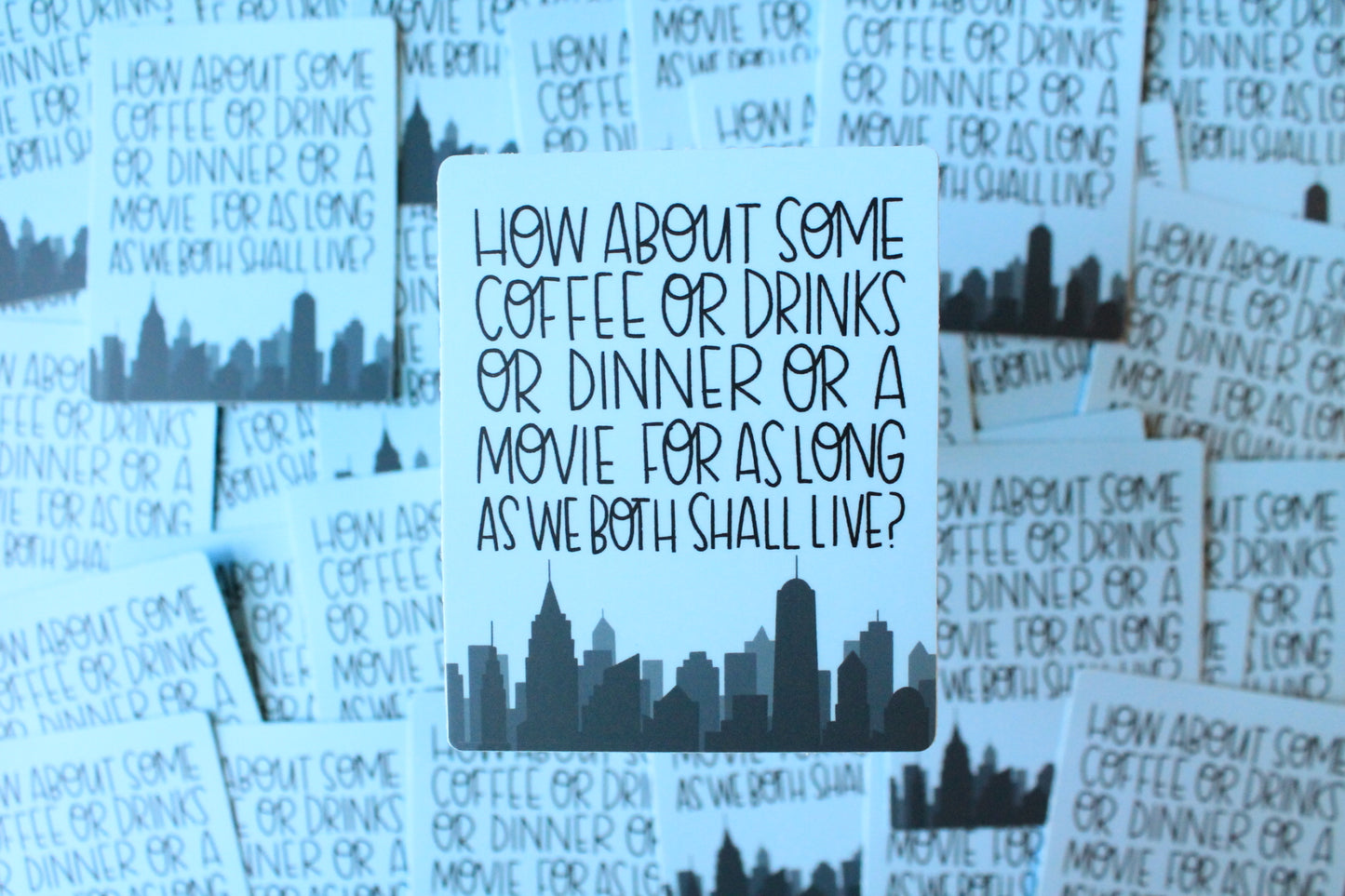 You’ve Got Mail Vinyl Stickers, 4 Styles
