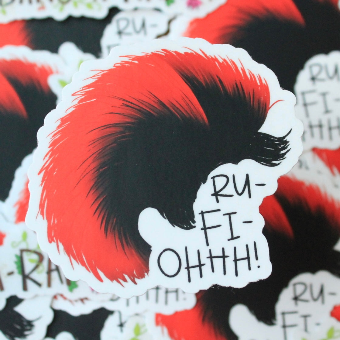 Hook, Rufio, Bangarang, Vinyl Stickers