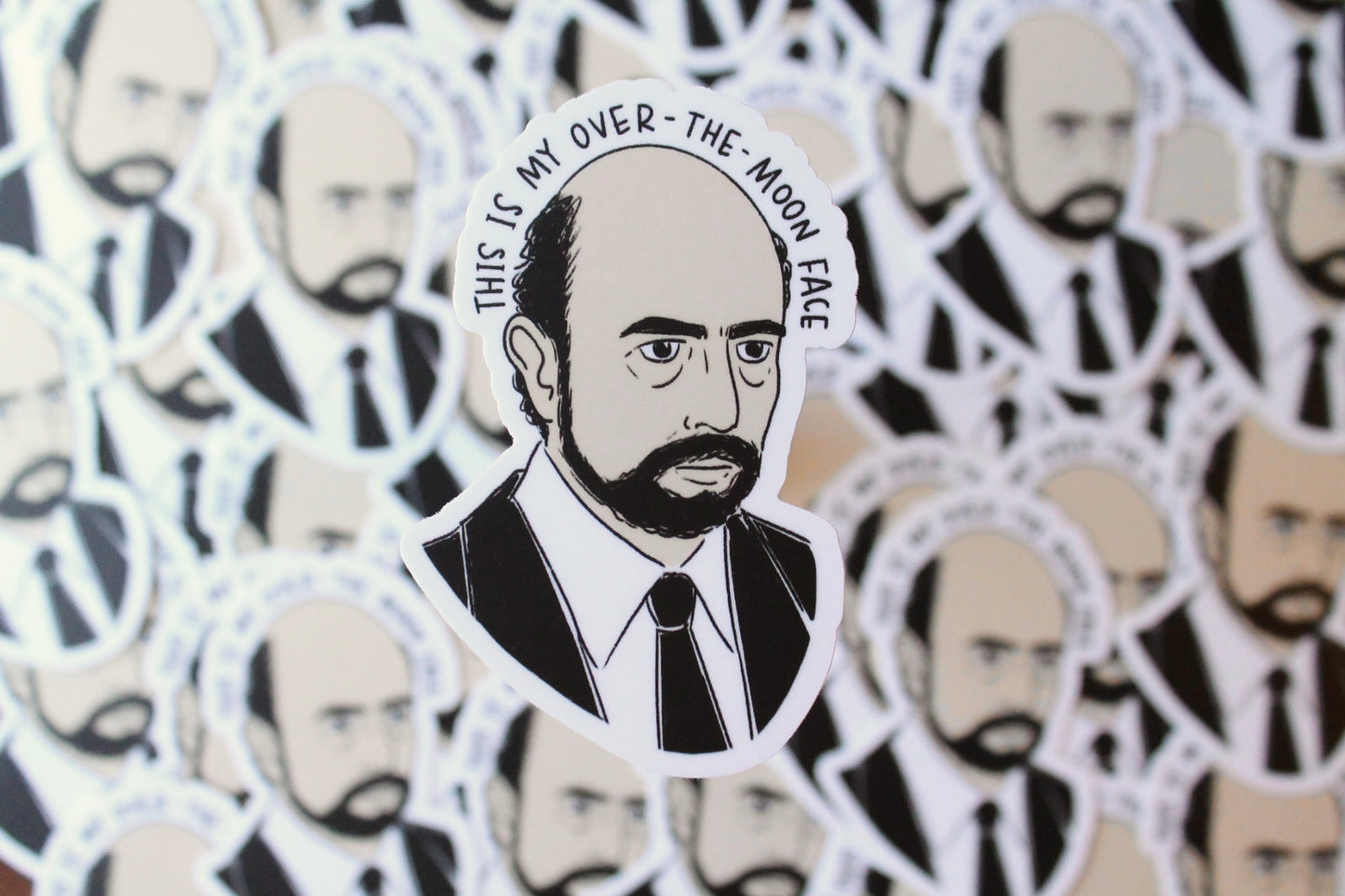 West Wing Vinyl Stickers, 2 Styles