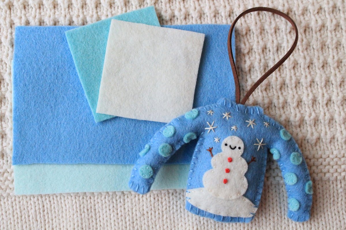 Christmas Sweater Felt Packs