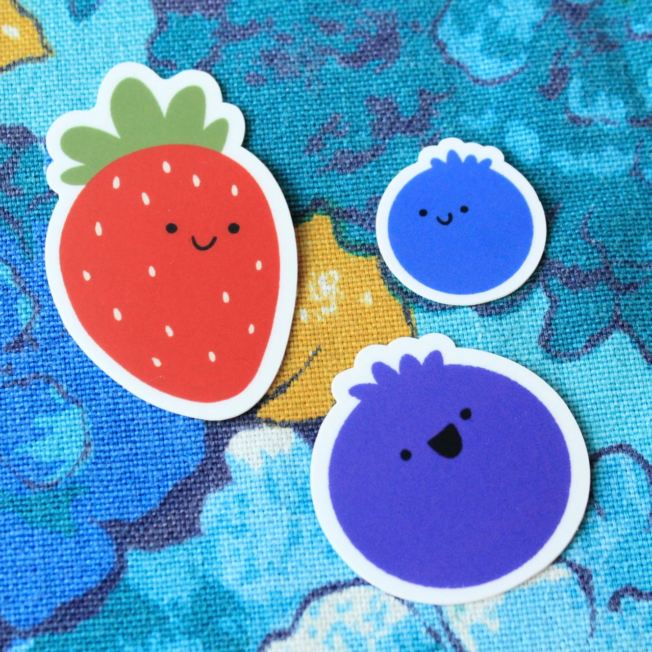 Tiny Filler Vinyl Sticker Sets, 3 Styles