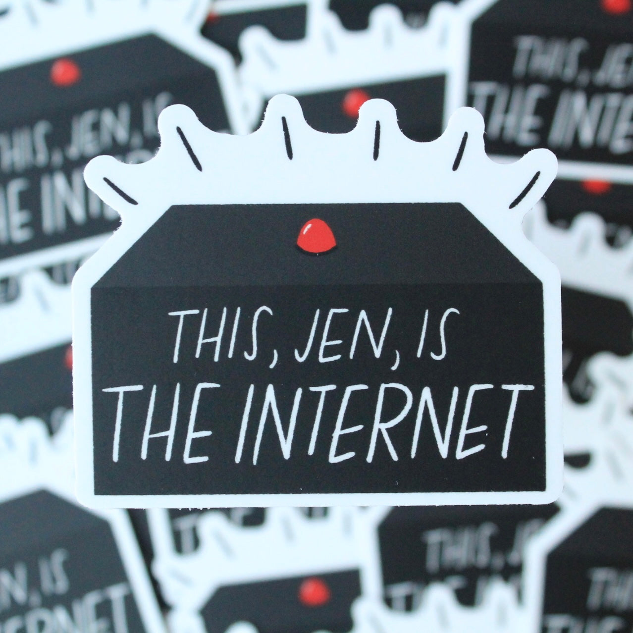 IT Crowd Vinyl Stickers