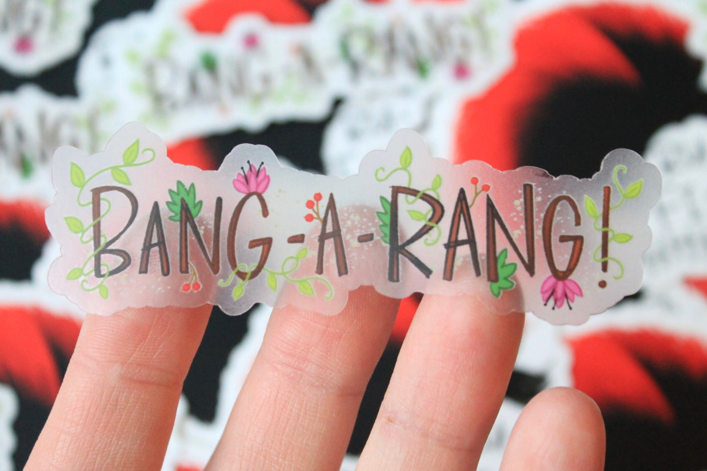 Hook, Rufio, Bangarang, Vinyl Stickers