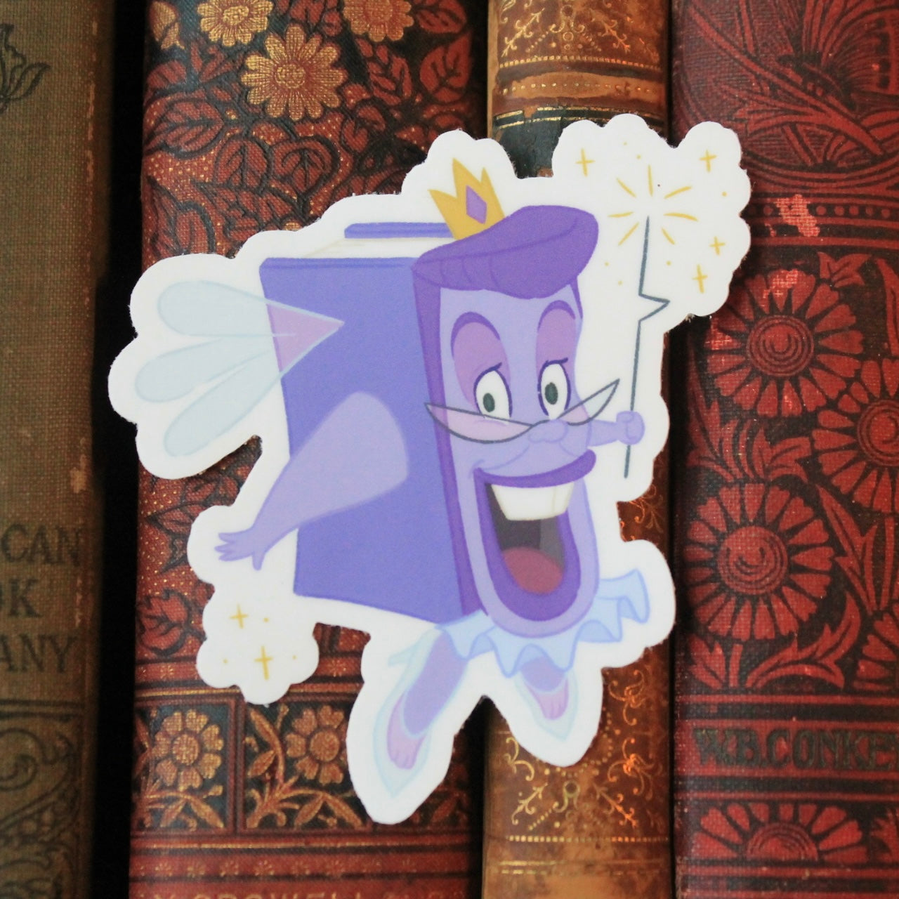 Pagemaster Books Vinyl Sticker Set