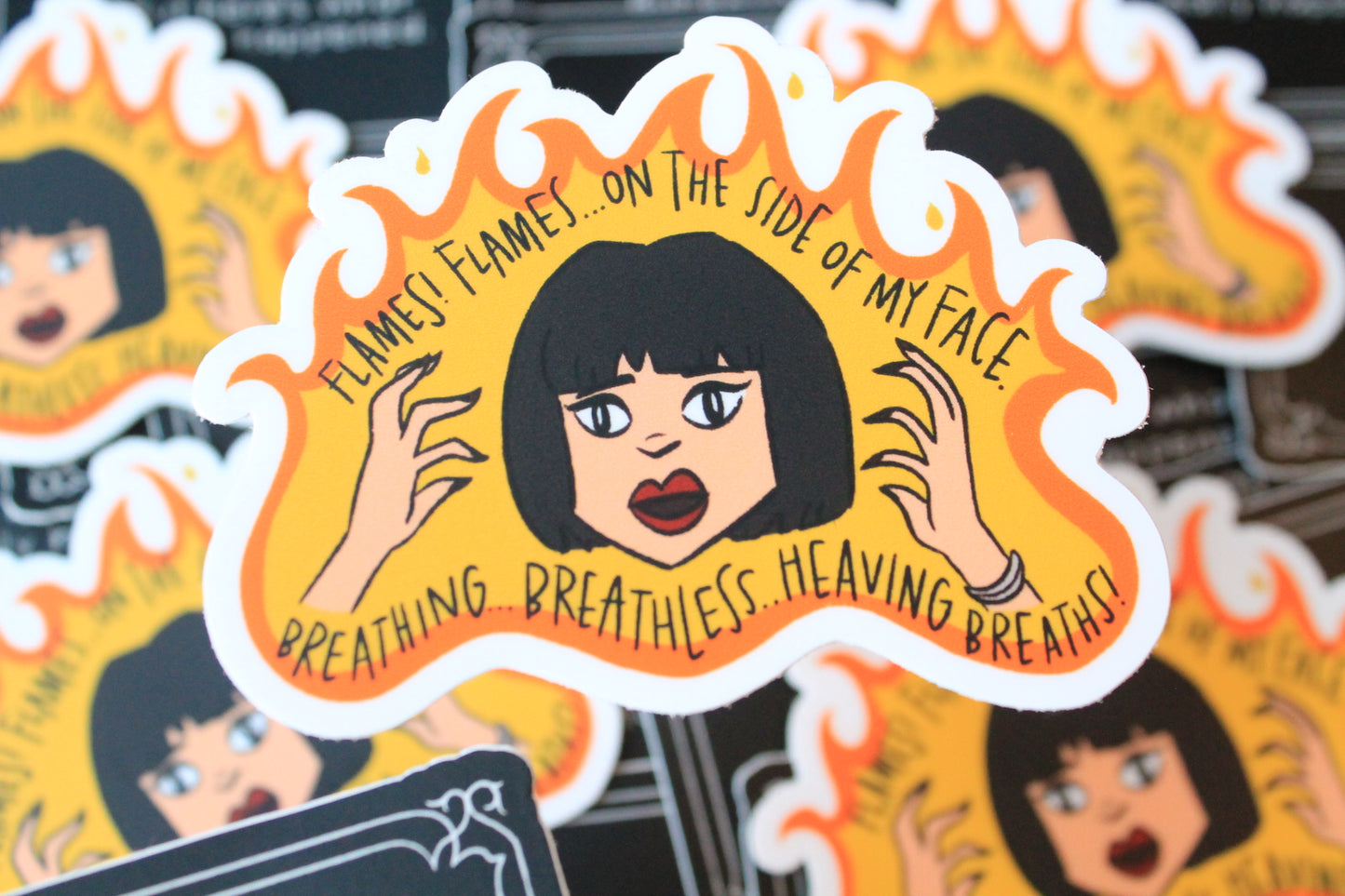 Clue Movie Vinyl Stickers