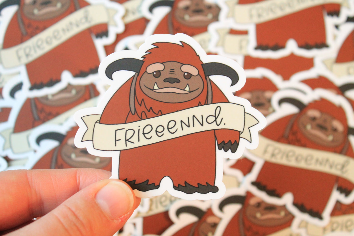 Labyrinth, Ludo, Ello Worm Vinyl Stickers
