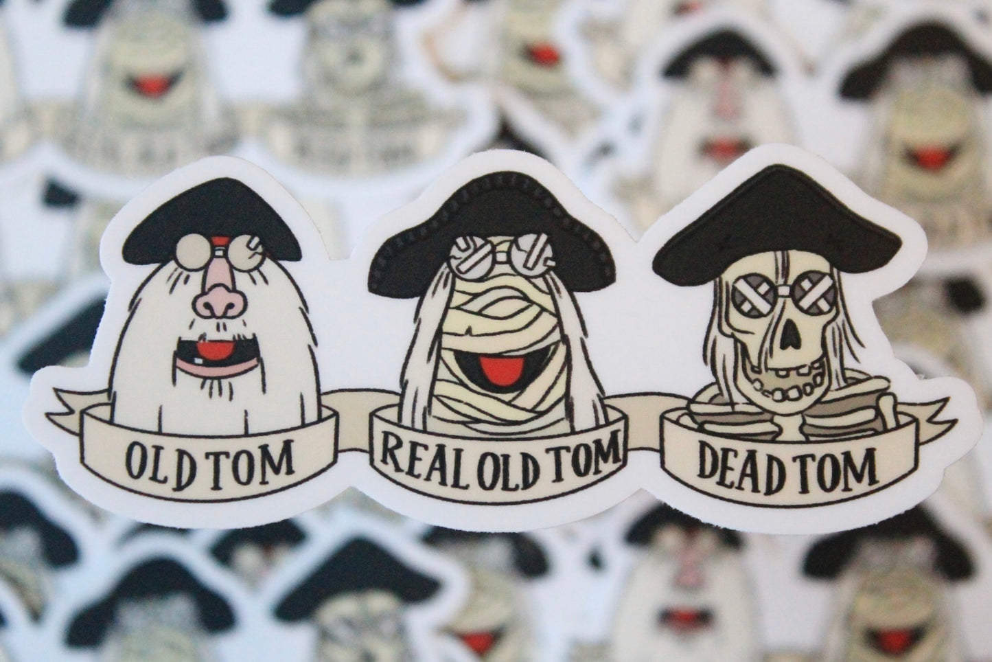 Muppet Treasure Island Vinyl Stickers
