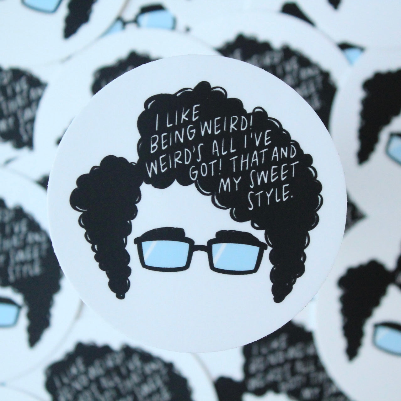 IT Crowd Vinyl Stickers