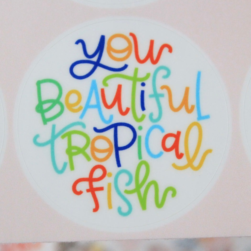 Leslie Knope Compliments, Galentine, Parks and Rec Vinyl Sticker Sheet
