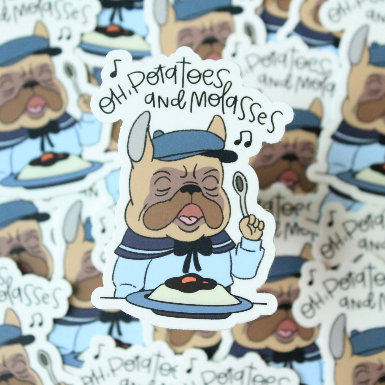 Over the Garden Wall Vinyl Stickers
