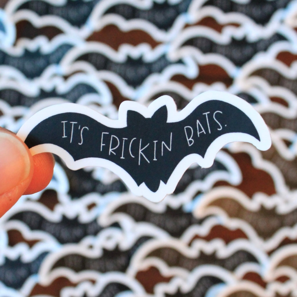 It’s Frickin Bats Vinyl Sticker