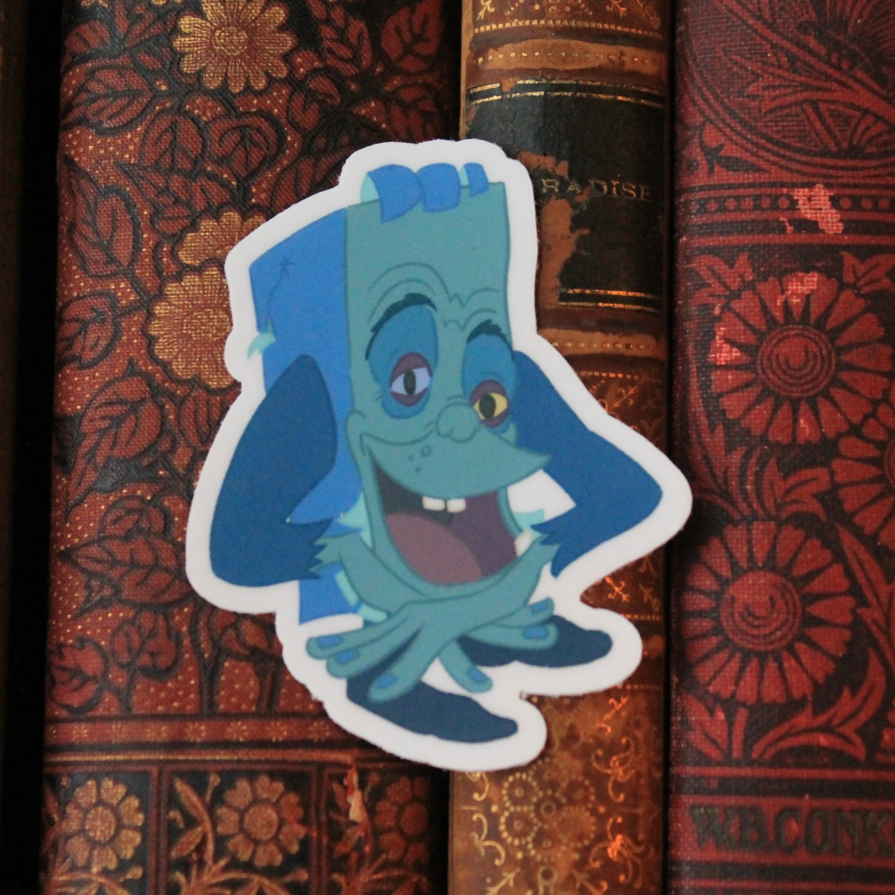Pagemaster Books Vinyl Sticker Set
