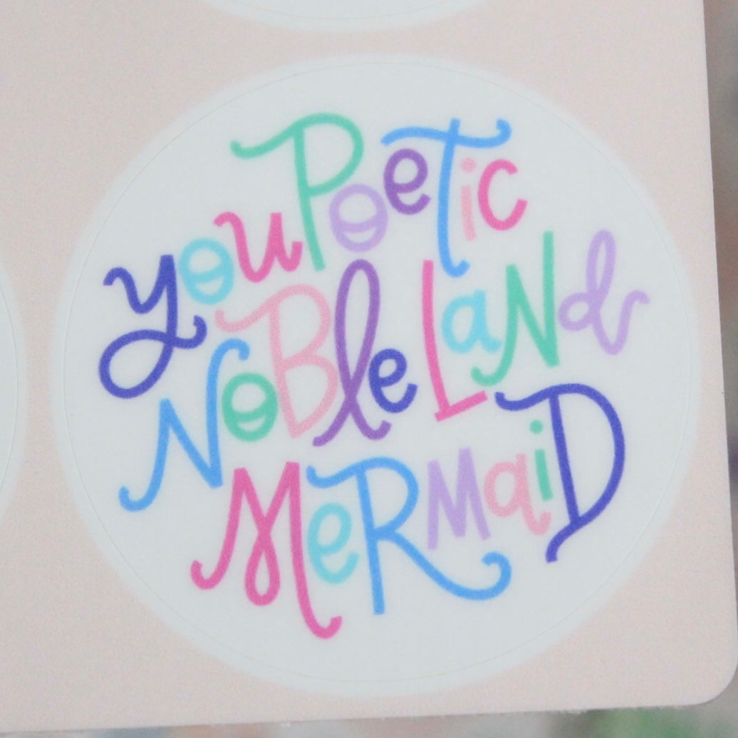 Leslie Knope Compliments, Galentine, Parks and Rec Vinyl Sticker Sheet