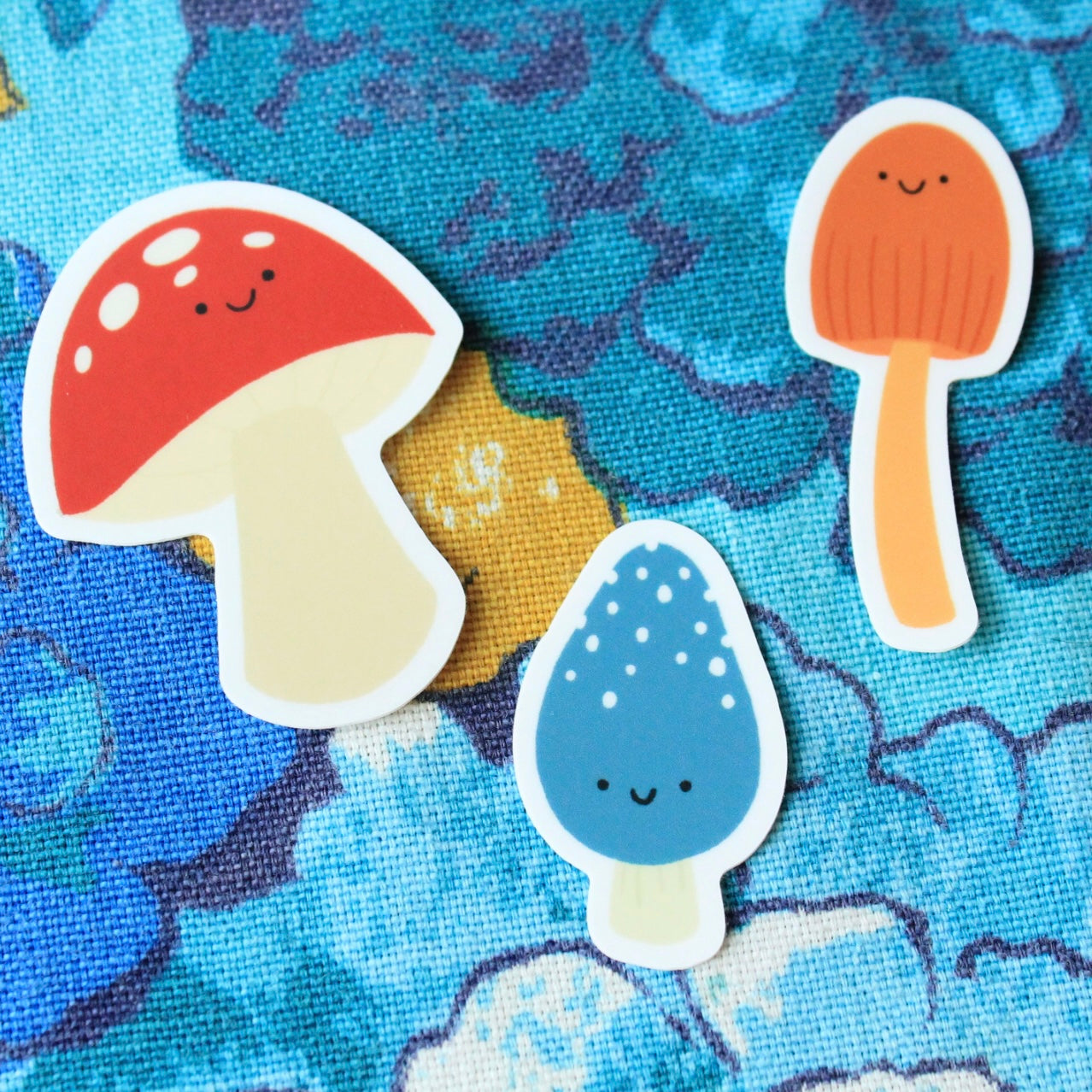 Tiny Filler Vinyl Sticker Sets, 3 Styles