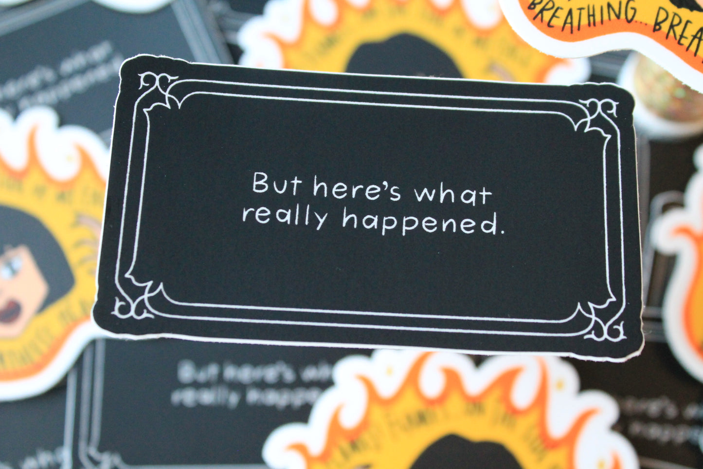 Clue Movie Vinyl Stickers