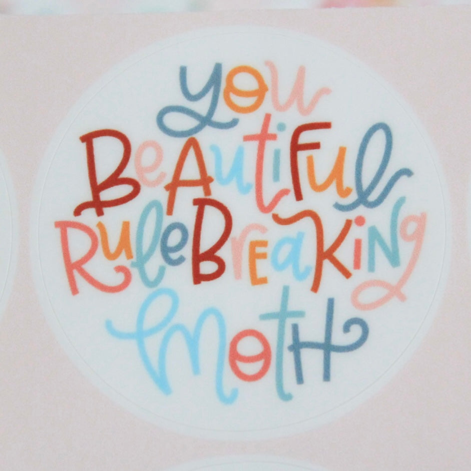 Leslie Knope Compliments, Galentine, Parks and Rec Vinyl Sticker Sheet