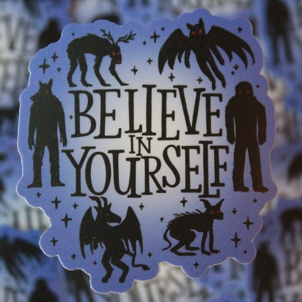 Believe in Yourself Vinyl Sticker