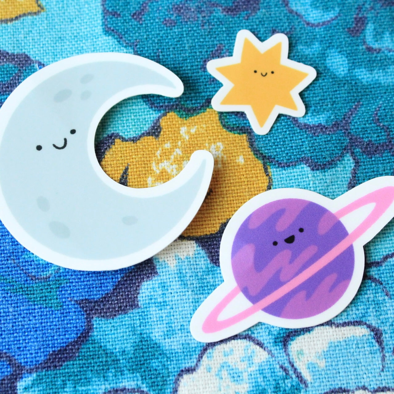 Tiny Filler Vinyl Sticker Sets, 3 Styles