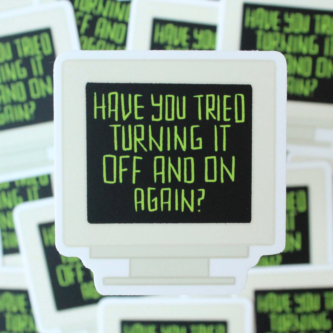 IT Crowd Vinyl Stickers