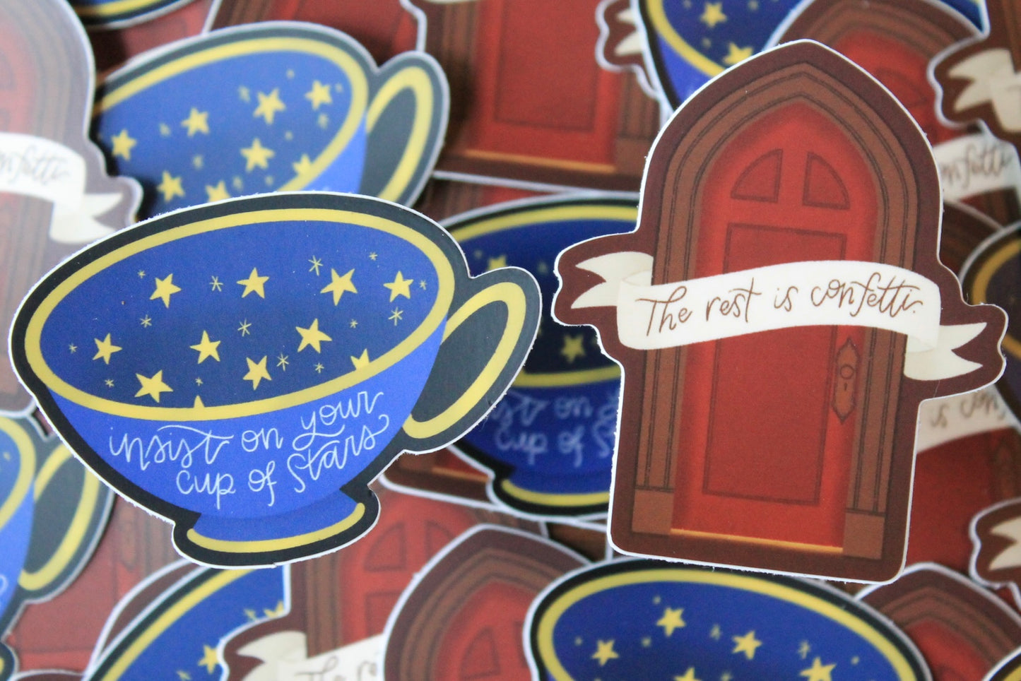 Haunting of Hill House Vinyl Stickers