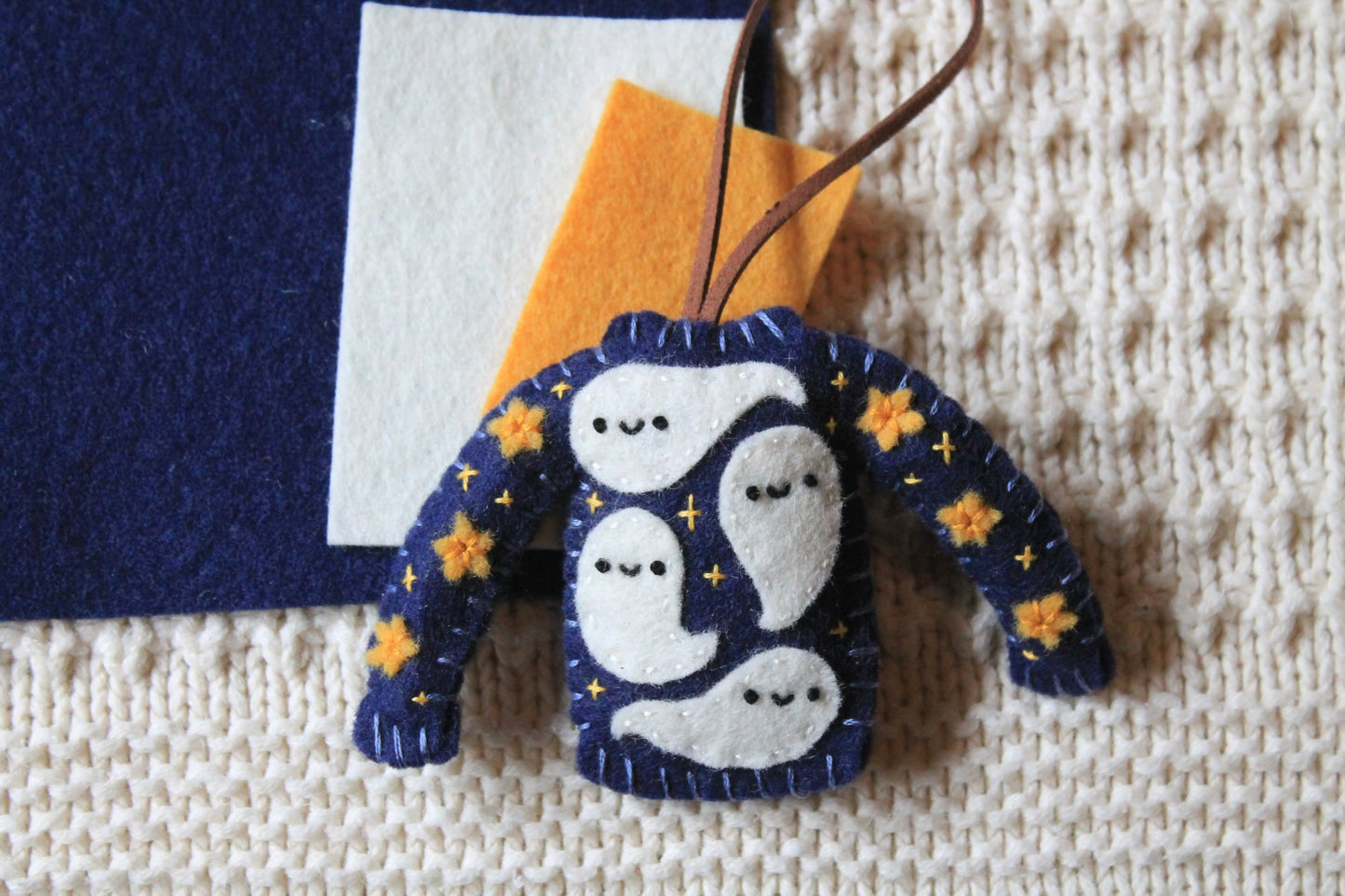 Halloween Sweater Felt Packs