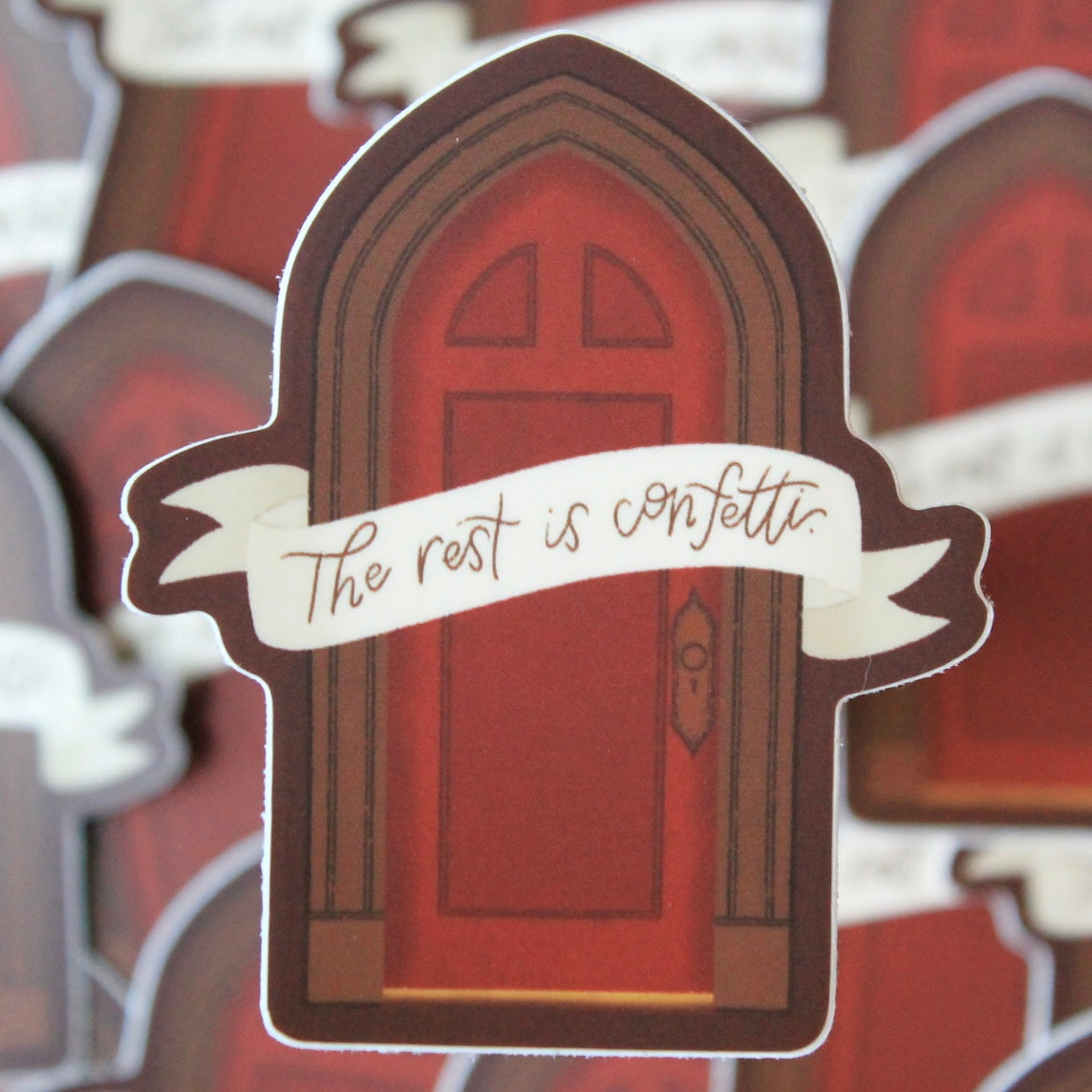 Haunting of Hill House Vinyl Stickers