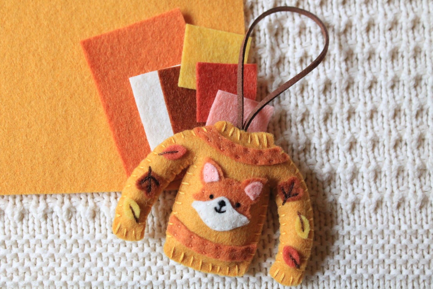 Halloween Sweater Felt Packs