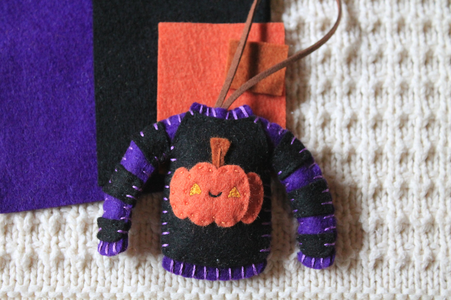 Halloween Sweater Felt Packs