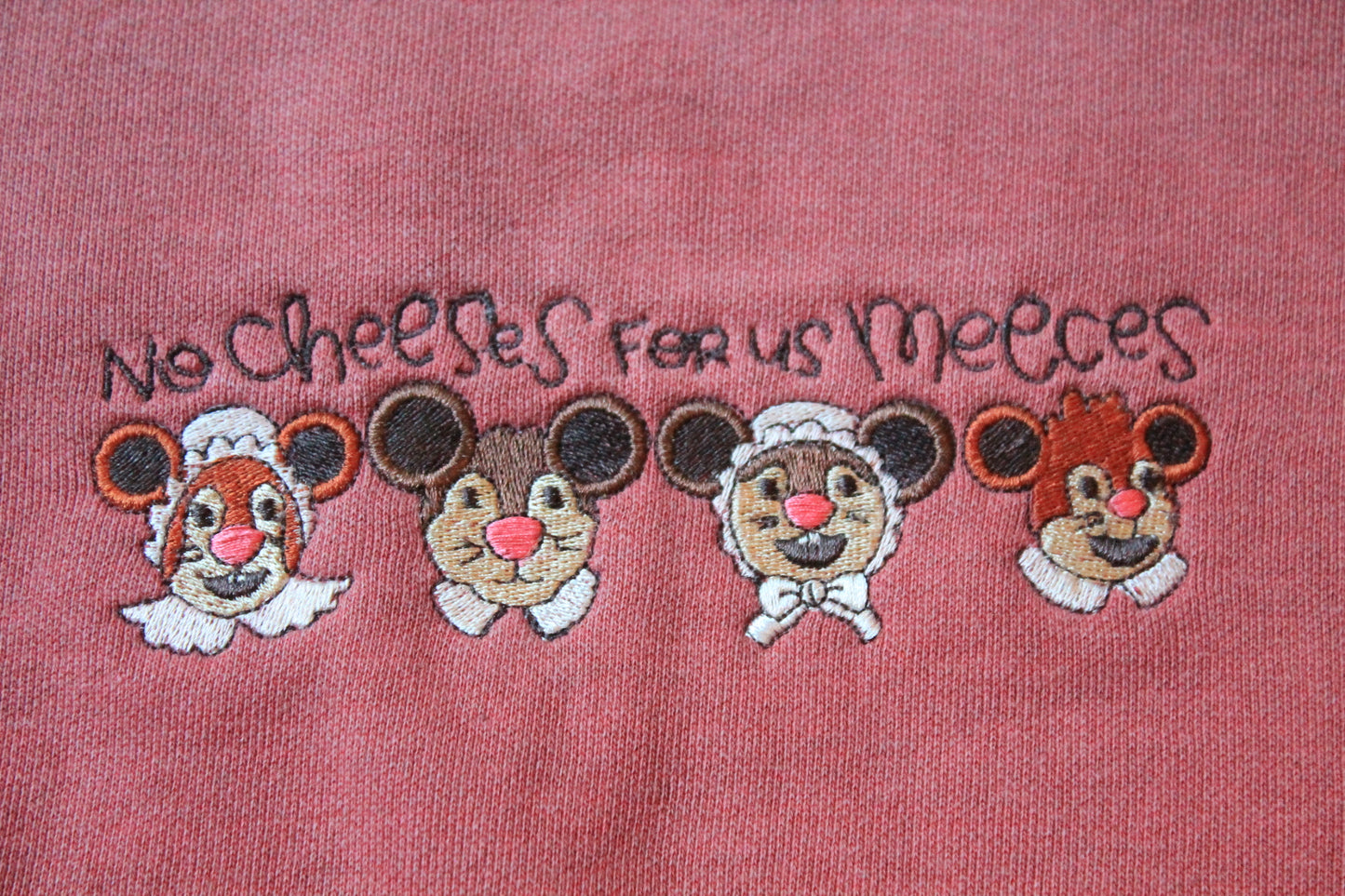 Meeces Crewneck