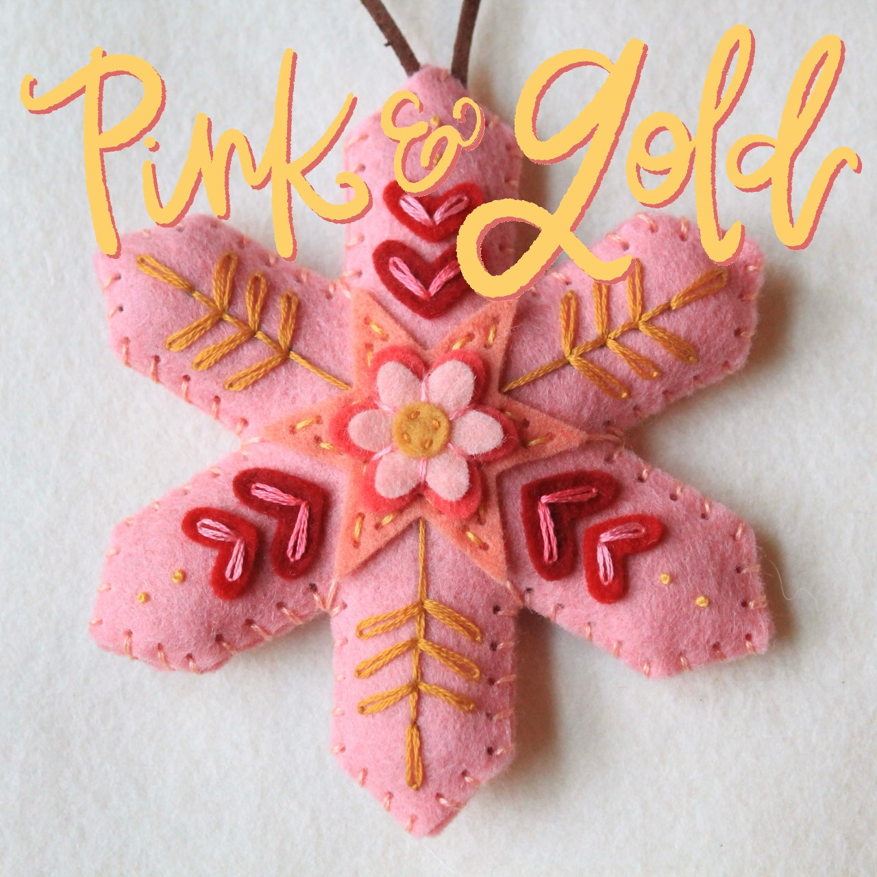 BASIC Felt Ornament Kit PRE-ORDER