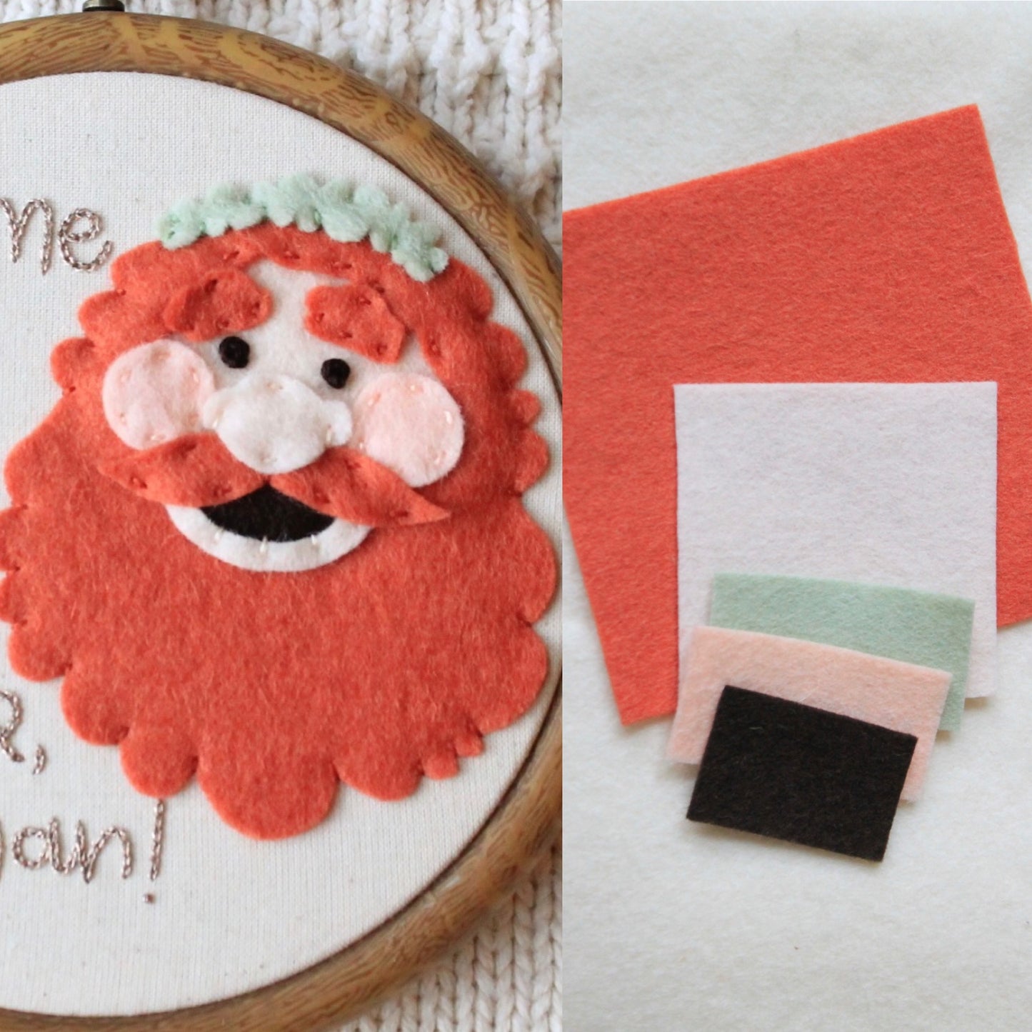 Muppet Christmas Felt Packs Made-to-Order