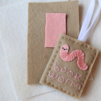 Teacher Ornament Felt Packs
