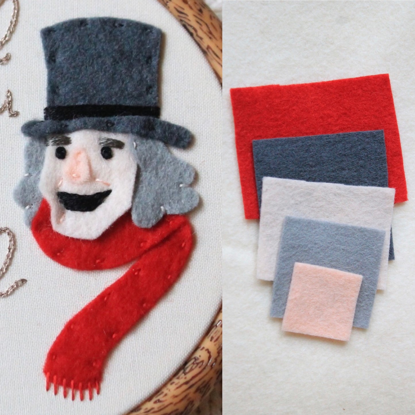 Muppet Christmas Felt Packs Made-to-Order