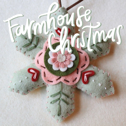 BASIC Felt Ornament Kit PRE-ORDER