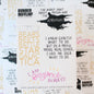 The Office Quotes, Vinyl Sticker Sheet