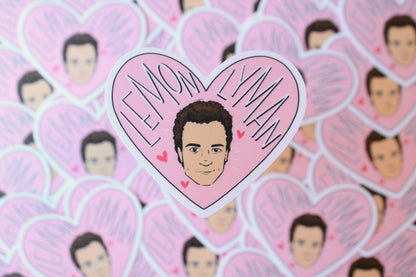 West Wing Vinyl Stickers, 2 Styles