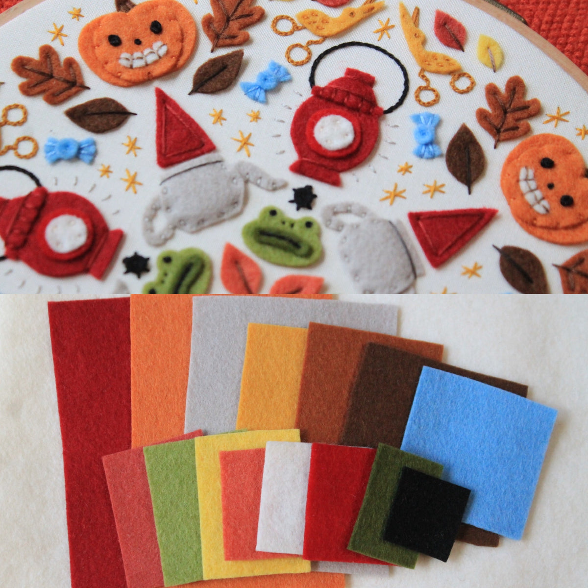 Over the Garden Wall Felt Packs Made-to-Order