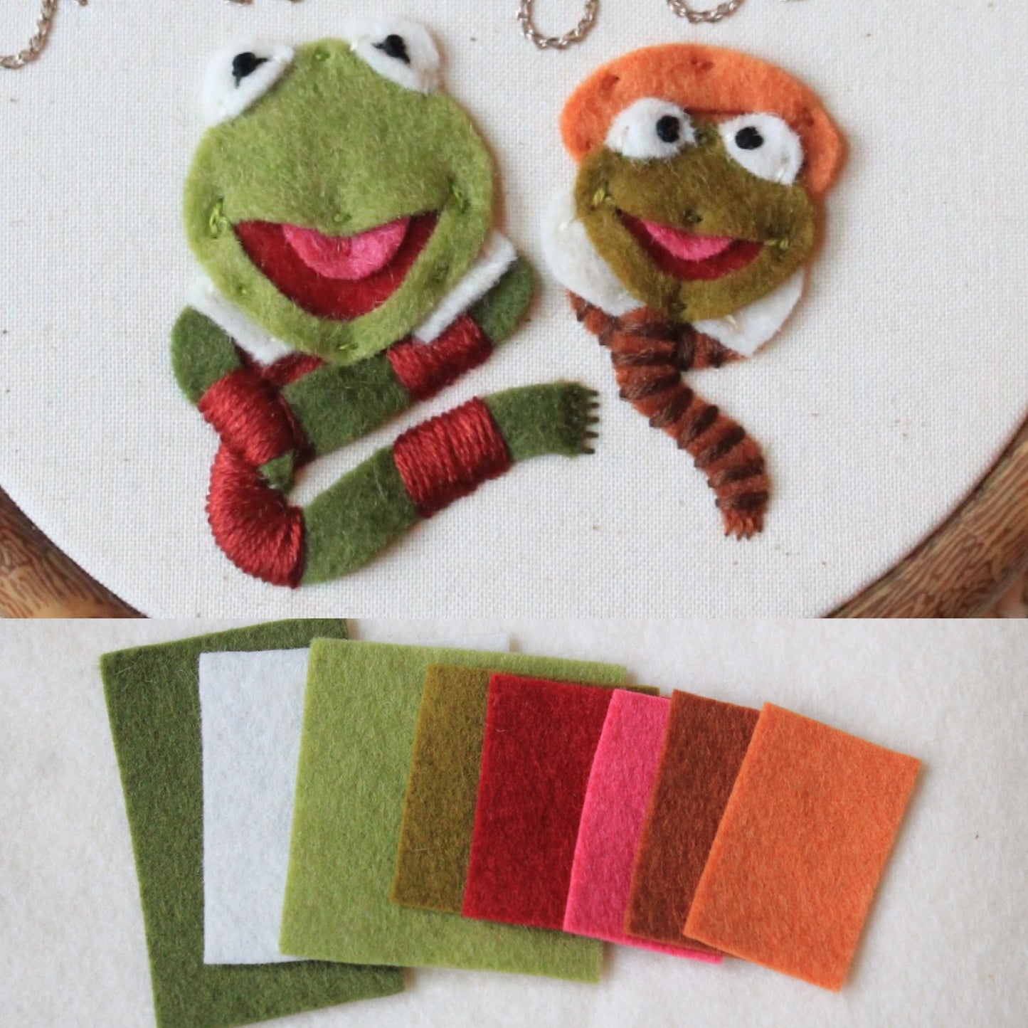 Muppet Christmas Felt Packs Made-to-Order