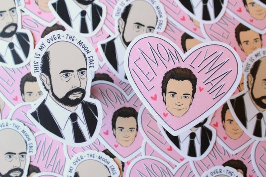 West Wing Vinyl Stickers, 2 Styles