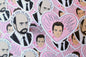 West Wing Vinyl Stickers, 2 Styles