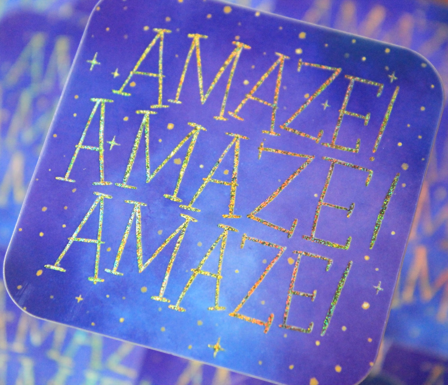 PHM, Rocky Amaze Vinyl Stickers