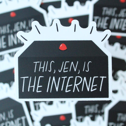 IT Crowd Vinyl Stickers