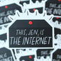 IT Crowd Vinyl Stickers