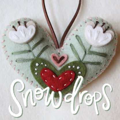 BASIC Felt Ornament Kit PRE-ORDER