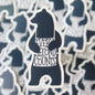 The Bear, Every Second Counts Vinyl Sticker