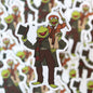 Muppet Christmas Carol, Rizzo, Meeces, Kermit Vinyl Stickers