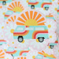 Happy Camper, VW Bus Vinyl Sticker