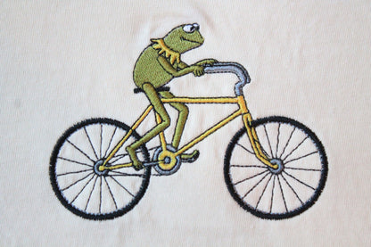 Bicycle Kermit Tee PREORDER