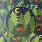 Cabin in the Pines Vinyl Sticker
