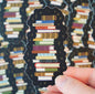 Book Stack Vinyl Sticker